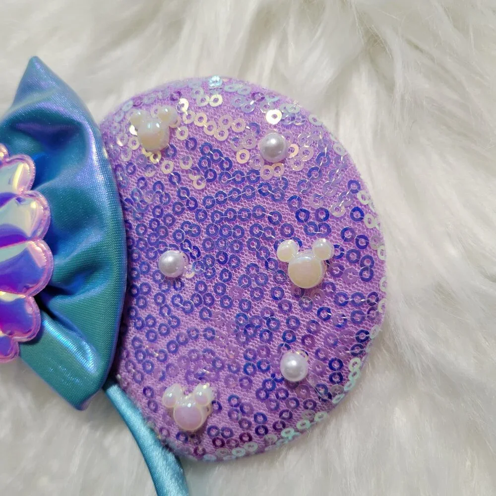 Mermaid Minnie Mouse Ears